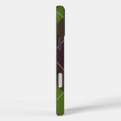 Classic Green Argyle Pattern Case-Mate iPhone Case (Achterkant / Rechts)