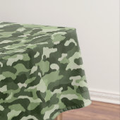 Classic Green Camouflage Tafelkleed (Voorbeeld)