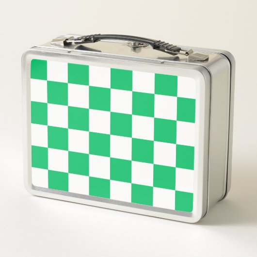 Classic green checkered  (Achterkant)