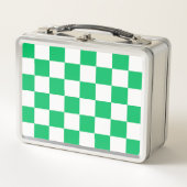 Classic green checkered  (Voorkant)
