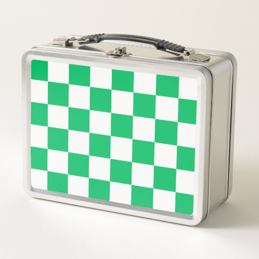 Classic green checkered  (Voorkant)