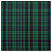 Classic Green Checkered Polyester Poplin Fabric Stof (Swatch)