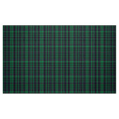 Classic Green Checkered Polyester Poplin Fabric Stof (Fat Quarter)