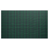 Classic Green Checkered Polyester Poplin Fabric Stof (Yard (91,4 cm))