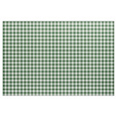 Classic Green en White Gingham Pset Stof (Yard (91,4 cm))
