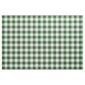 Classic Green en White Gingham Pset Stof (Fat Quarter)