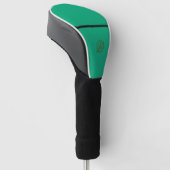 Classic Green Golf Club Headcover (Schuin)
