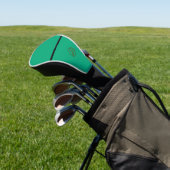 Classic Green Golf Club Headcover (Insitu)