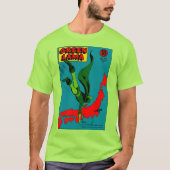 Classic Green Lama T-Shirt uit 1940 (Voorkant)