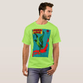 Classic Green Lama T-Shirt uit 1940 (Voorkant volledig)