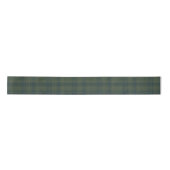 Classic Green Plaid | rustieke kerst Satijnen Lint (Voorkant)