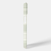 Classic Green Plaid telefoonhoesje Case-Mate iPhone Case (Achterkant / Rechts)