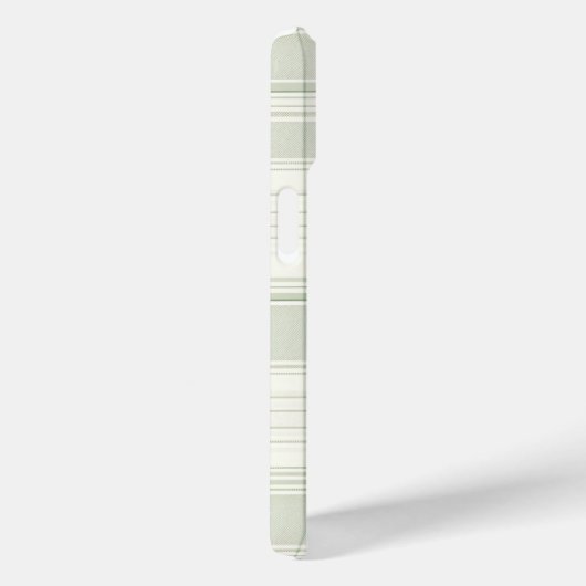 Classic Green Plaid telefoonhoesje Case-Mate iPhone Case (Achterkant / Rechts)