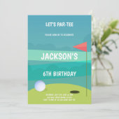 Classic Green T-shirt thema voor kinderen of volwa Kaart (Staand voorkant)