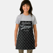 Classic Grey Garage Kind & Adults Schorten (Insitu)