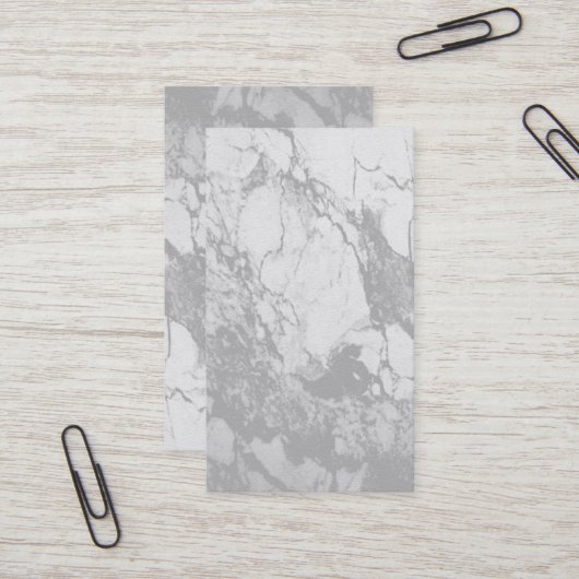 Classic grijs  Visitekaartjes (Voorkant / Achterkant in situ)