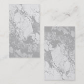 Classic grijs  Visitekaartjes (Voorkant / Achterkant)