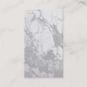 Classic grijs  Visitekaartjes (Voorkant)