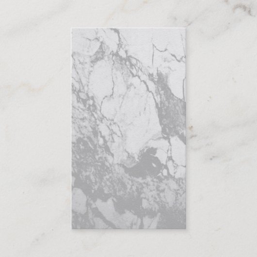 Classic grijs  Visitekaartjes (Voorkant)