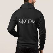Classic Groom Hoodie Sweatshirt (Achterkant)