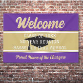 Classic! Grote Custom Class Reunion banner