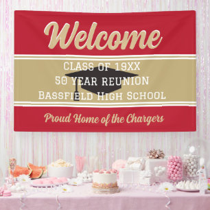 Classic! Grote Custom Class Reunion banner