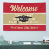 Classic! Grote Custom Class Reunion banner (Beurs)
