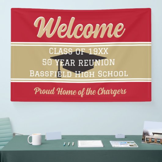 Classic! Grote Custom Class Reunion banner (Beurs)