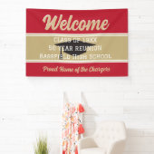 Classic! Grote Custom Class Reunion banner (Insitu)
