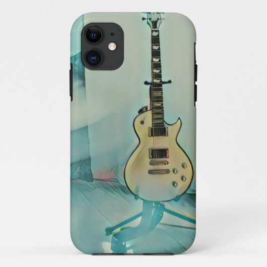 Classic guitar gift for dad Case-Mate iPhone case (Achterkant)