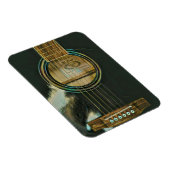 Classic guitar gift for dad magneet (Rechterzijde)