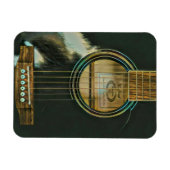 Classic guitar gift for dad magneet (Horizontaal)