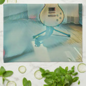 Classic guitar gift for dad theedoek (Gevouwen)
