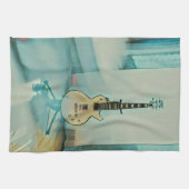 Classic guitar gift for dad theedoek (Horizontaal)