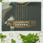 Classic guitar gift for dad theedoek (Gevouwen)