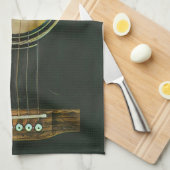 Classic guitar gift for dad theedoek (Quarter Fold)