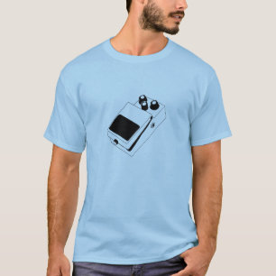 Classic Guitar Pedal Mannen T-Shirt