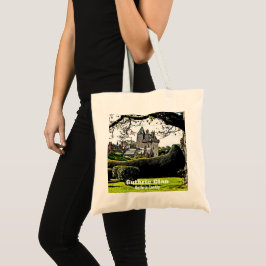 Classic Guthrie Clan's Guthrie Castle, Schotland, Tote Bag