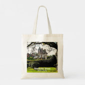 Classic Guthrie Clan's Guthrie Castle, Schotland, Tote Bag (Achterkant)