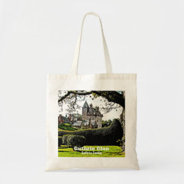 Classic Guthrie Clan's Guthrie Castle, Schotland, Tote Bag
