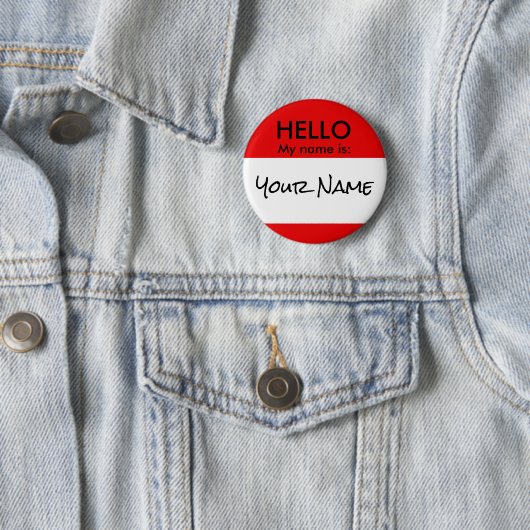 CLASSIC HALLO BUTTON (In situ)