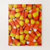 Classic Halloween Candy Corn Legpuzzel (Verticaal)