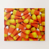 Classic Halloween Candy Corn Legpuzzel (Horizontaal)