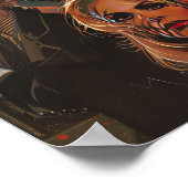 Classic Hammer Horror Films Film Poster (Hoek)