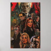 Classic Hammer Horror Films Film Poster (Voorkant)