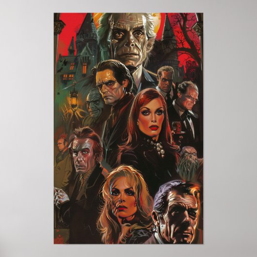 Classic Hammer Horror Films Film Poster (Voorkant)