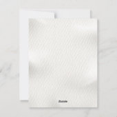 Classic Happy Easter Day Holiday Kaart (Achterkant)