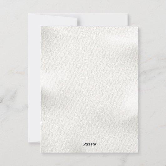 Classic Happy Easter Day Holiday Kaart (Achterkant)