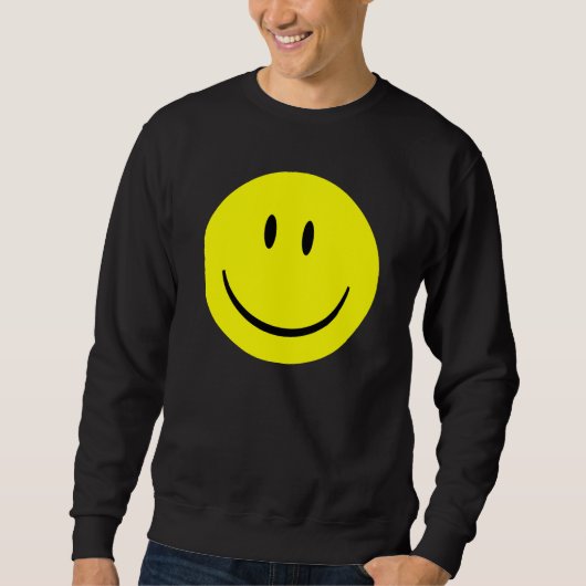 Classic Happy Face Funny Shirt (Voorkant)