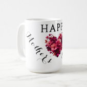 Classic Happy Moederdag Coffee Mok (Voorkant links)